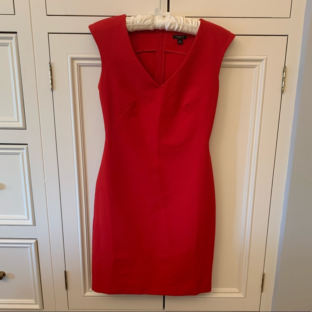 Ann Taylor V-neck Dress
